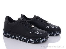 Кроссовки 20-1005-1 black Violeta / p. 36-41 / 8пар
