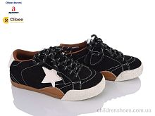 Кроссовки MX9937A black Clibee-Doremi / p. 31-37 / 7пар