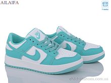 Кроссовки AJ06 white-green Ailaifa / p. 36-41 / 8пар
