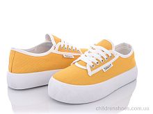 Кроссовки 9-762 yellow Violeta / p. 36-41 / 8пар