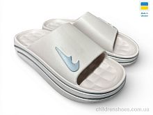 Шлепки 513-012 бежевий Rai shoes / p. 37-40 / 8пар