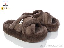 Тапки M998 brown Clibee-Doremi / p. 35-40 / 6пар