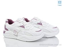 Кроссовки M2 white-purple Синдикат взуття / p. 37-41 / 8пар