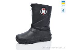 Сапоги из пены Паяс замок чорний Lot Shoes / p. 37-41 / 8пар
