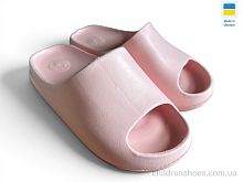 Шлепки L6 персик Rai shoes / p. 36-41 / 6пар