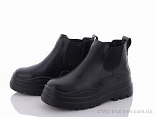 Ботинки 197-69 black Violeta / p. 36-41 / 8пар