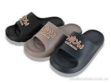 Шлепки 777-57 mix Lion-Lu / p. 40-45 / 12пар