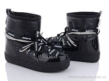 Дутики 20-1009-1 black Violeta / p. 36-41 / 8пар