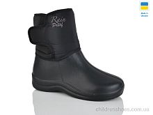 Сапоги из пены N339 чорний Lot Shoes / p. 37-41 / 6пар