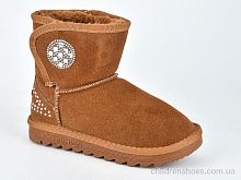 Угги W1-102 coffee Violeta / p. 28-32 / 8пар