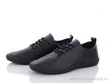 Кроссовки 20-970 all black Violeta / p. 36-41 / 8пар