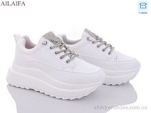 Кроссовки F66 white Ailaifa / p. 36-41 / 6пар