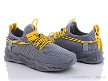 Кроссовки 45-77 grey Violeta / p. 36-41 / 8пар