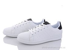 Кроссовки 20-981-3 white-black Violeta / p. 41-45 / 8пар
