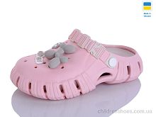 Кроксы 77 персик-раф Lot Shoes / p. 36-41 / 6пар
