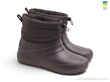 Сапоги из пены D401 Ch шоколадний Rai shoes / p. 37-41 / 6пар