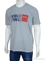 Футболка 3188-51 grey Мир / p. 3XL-6XL / 4пар