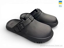 Кроксы 421 чорний Rai shoes / p. 36-41 / 8пар