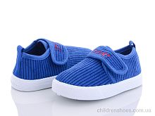 Слипоны G34-1 Blue Rama / p. 21-26 / 6пар