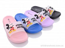 Шлепки KM47 mix Elmob / p. 30-35 / 12пар