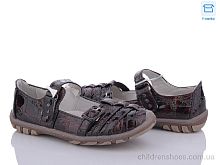 Туфли C181A coffee Style-baby-Clibee / p. 28-37 / 10пар