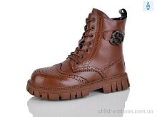 Ботинки M27-27 brown KEWK / p. 32-37 / 8пар