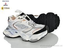Кроссовки AD23881-2 white-black Clibee-Doremi / p. 36-40 / 5пар