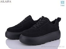 Кроссовки 6035 black Ailaifa / p. 36-41 / 6пар