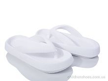Шлепки 3612-1619 white Мир / p. 36-41 / 6пар