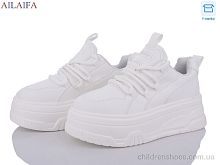 Кроссовки 5052 white Ailaifa / p. 36-41 / 6пар