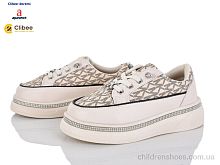 Кроссовки 2221A beige Clibee-Doremi / p. 31-36 / 8пар