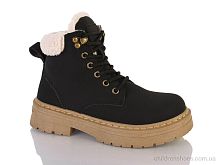 Ботинки 20-995-1 black DINO ALBAT / p. 36-41 / 8пар