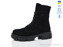 Ботинки 17-3 чорний з. зима odl Sali / p. 37-41 / 6пар