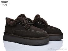 Угги 2631 brown PLPS-Nanachka / p. 36-40 / 6пар