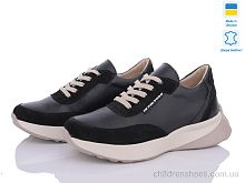 Кроссовки 5074-8 black A.N.I.One / p. 36-40 / 6пар