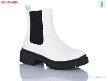 Ботинки 82-1 QQ&Панда / p. 36-40 / 6пар Ботинки 82-1 QQ&Панда / p. 36-40 / 6пар