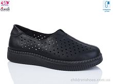 Туфли YK004 black Gukkcr / p. 36-41 / 8пар
