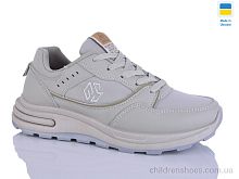 Кроссовки 694 св.сірий Крок / p. 36-40 / 8пар