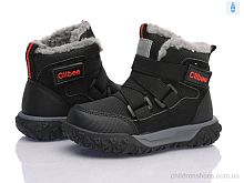 Ботинки HA825-2 black Clibee-ShoSho / p. 22-27 / 6пар