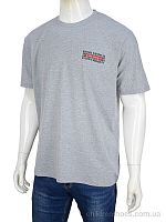 Футболка 3188-11 grey Мир / p. 3XL-6XL / 4пар