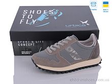 Кроссовки UWB24101 grey-steel Restime / p. 36-41 / 8пар