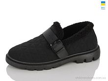 Туфли 104-2A чорний Lot Shoes / p. 37-41 / 8пар