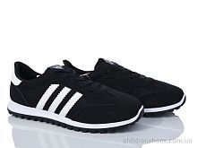 Кроссовки HD14(149-54) black-white Violeta / p. 36-41 / 8пар