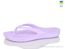 Вьетнамки N17 бузковий Lot Shoes / p. 36-41 / 8пар