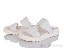 Шлепки H789 white Summer shoes / p. 39-43 / 8пар