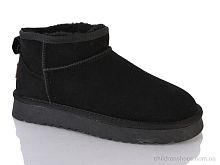 Угги PN2582 black DINO ALBAT / p. 36-40 / 8пар