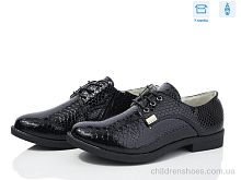 Туфли WS10 black Waldem / p. 31-36 / 6пар