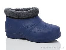 Галоши 38 синій Lot Shoes / p. 38-42 / 6пар