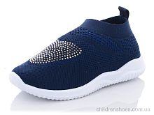 Кроссовки W208-5 Blue Rama / p. 26-31 / 12пар