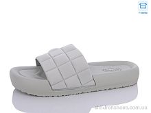 Шлепки X43 grey Hongquan / p. 36-41 / 8пар
